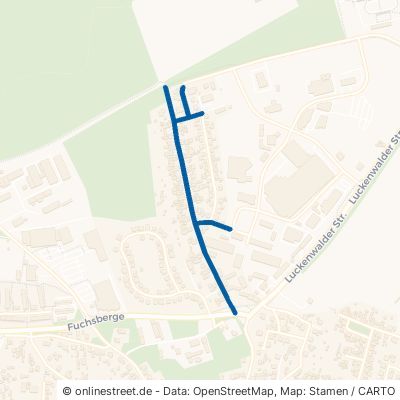Grünaer Weg Jüterbog 