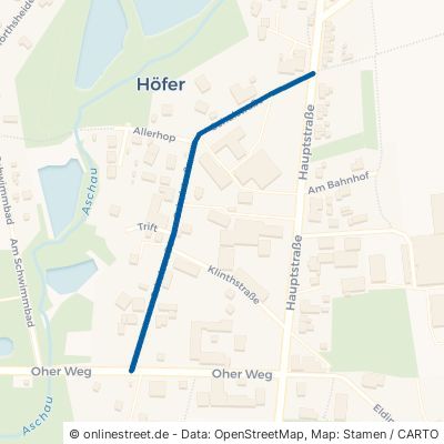 Schulstraße 29361 Eschede Höfer 