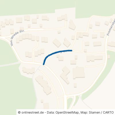 Von-Romberg-Straße 58675 Hemer Frönsberg 