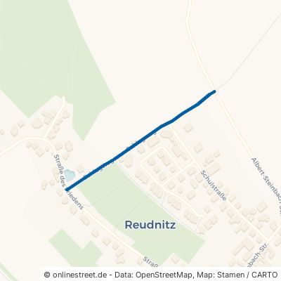 Schlagweg Mohlsdorf-Teichwolframsdorf Reudnitz 
