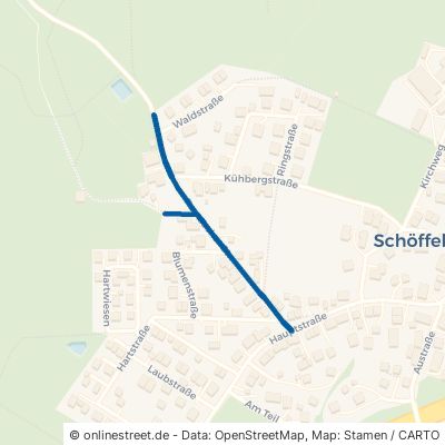 Ramsacher Straße Windach Schöffelding 