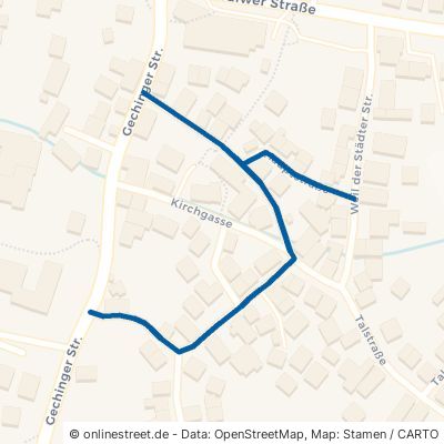 Hauptstraße Ostelsheim 