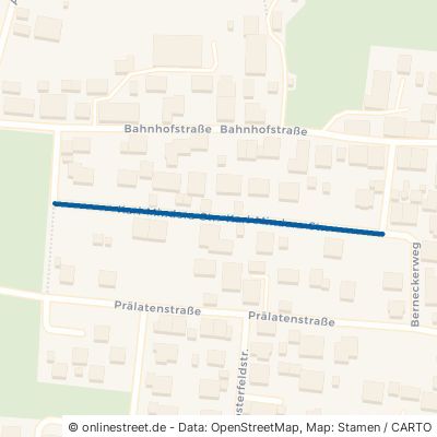 Karl-Mindera-Straße Benediktbeuern 