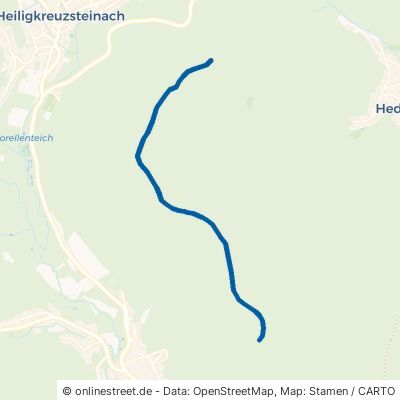 Fuchsbauweg Heiligkreuzsteinach 
