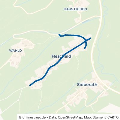 Hescheld Hellenthal Hescheld 