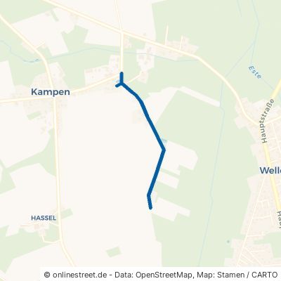 Moorweg 21261 Welle Kampen 