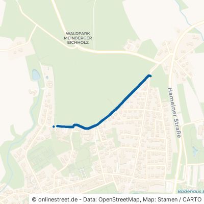 Oberförster-Feige-Weg Horn-Bad Meinberg Bad Meinberg 
