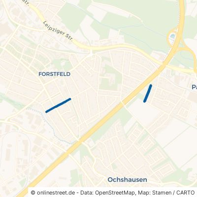 Lohfeldener Weg Kassel Forstfeld 