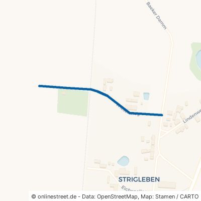 Wiesenweg Groß Pankow Strigleben 