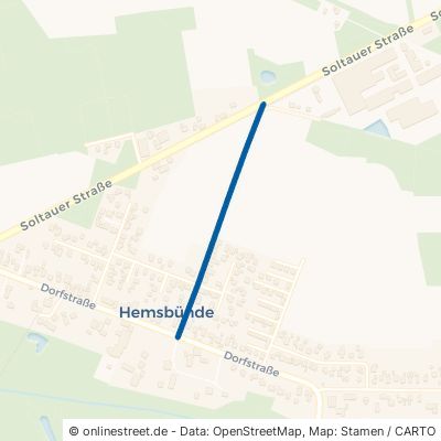 Bartelsdorfer Weg Hemsbünde 