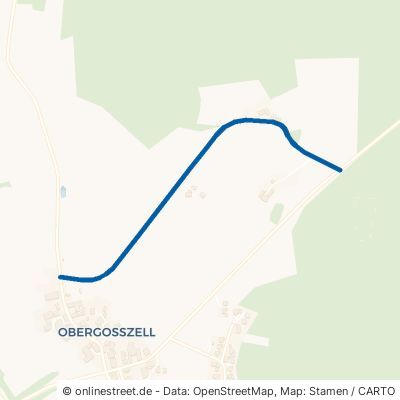 Fundbergstraße Traitsching Obergoßzell 