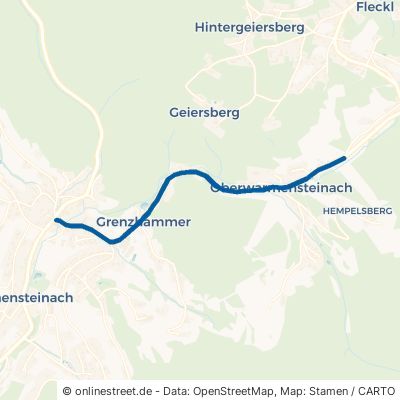 Oberwarmensteinacher Straße 95485 Warmensteinach 