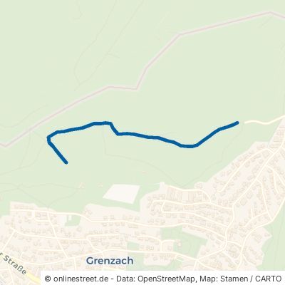 Hornfelsenweg Grenzach-Wyhlen Grenzach 
