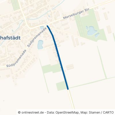 Niederwünscher Straße Bad Lauchstädt Schafstädt 