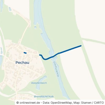 Am Kanal Magdeburg Pechau 