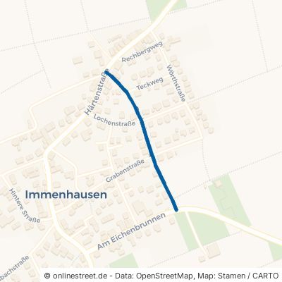 Rauhwiesenweg Kusterdingen Immenhausen 