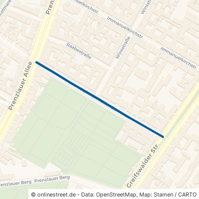 Heinrich-Roller-Straße Berlin Prenzlauer Berg 