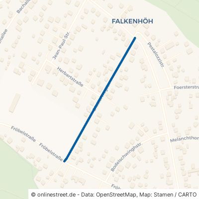 Diesterwegstraße Falkensee Falkenhagen-Ost 