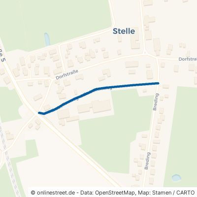 Mirabellenweg Stelle-Wittenwurth Stelle 