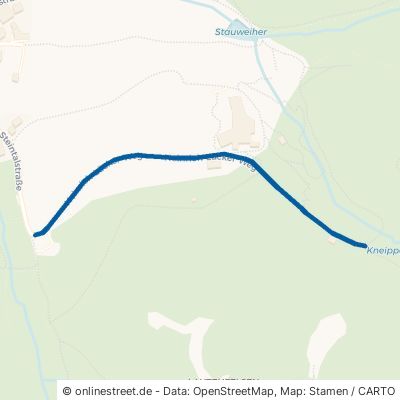 Heinrich-Lücker-Weg Gernsbach Lautenbach 