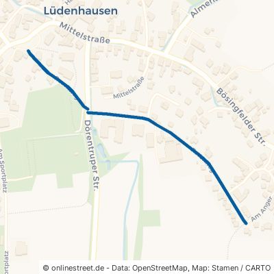 Rosenweg Kalletal Lüdenhausen 