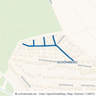Hallimaschweg Stuttgart Schönberg 