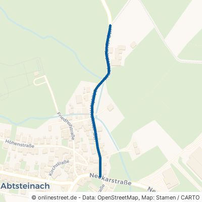 Mackenheimer Straße Abtsteinach Ober-Abtsteinach 