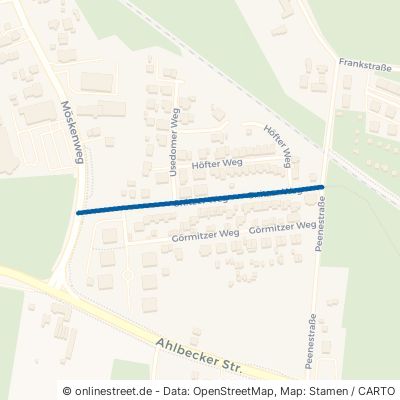 Gnitzer Weg 17454 Zinnowitz 