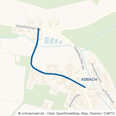 Lindenstraße Laugna Asbach 