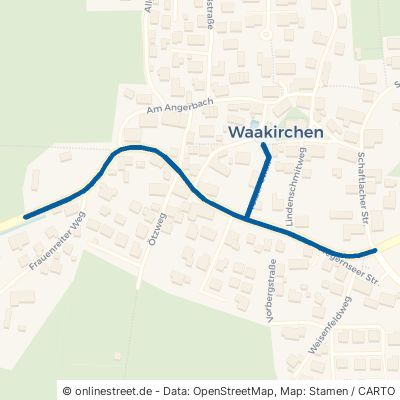 Tölzer Straße Waakirchen 