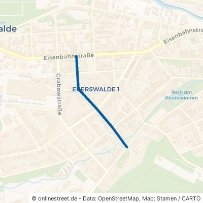 August-Bebel-Straße Eberswalde 
