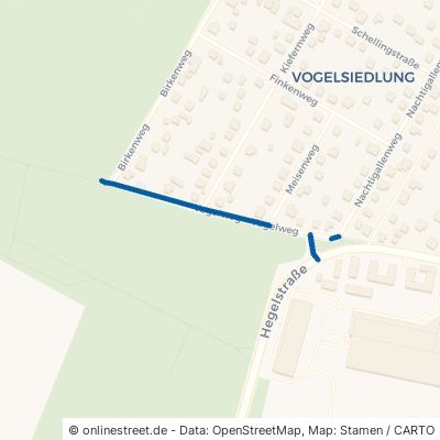 Vogelweg 15517 Fürstenwalde 