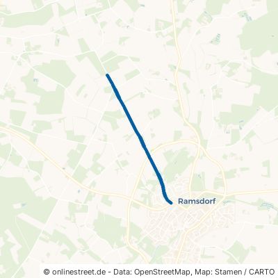 Südlohner Diek Velen Ramsdorf Ramsdorf