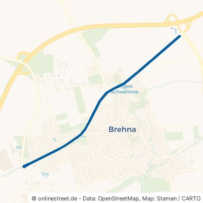 An Der B 100 Sandersdorf-Brehna Brehna 