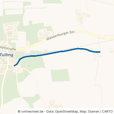 Springlbacher Straße Steinhöring Tulling 