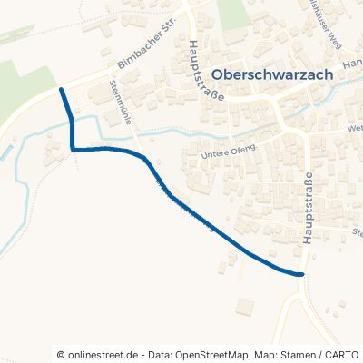 Erich-Kästner-Weg Oberschwarzach 