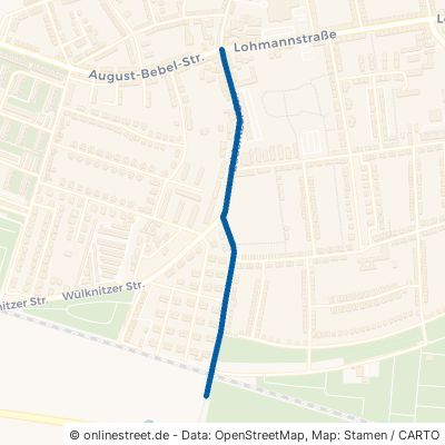 Edderitzer Straße Köthen (Anhalt) 