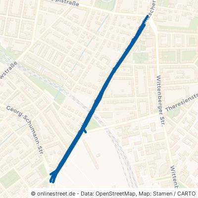 Delitzscher Straße 04105 Leipzig Zentrum-Nord Mitte