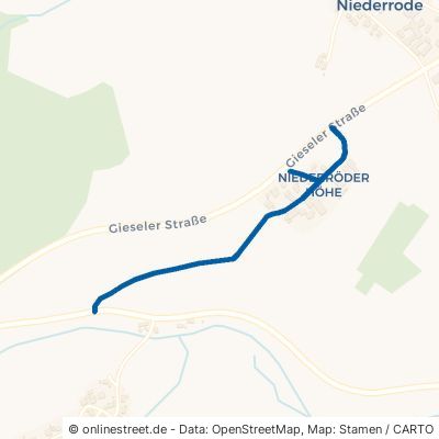 Niederröder Höhe Fulda Istergiesel 