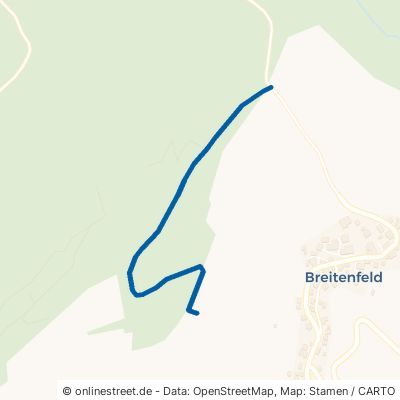 Sommerhaldenweg Waldshut-Tiengen Breitenfeld 