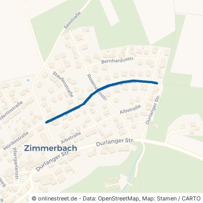 Rechbergstraße Durlangen Zimmerbach 