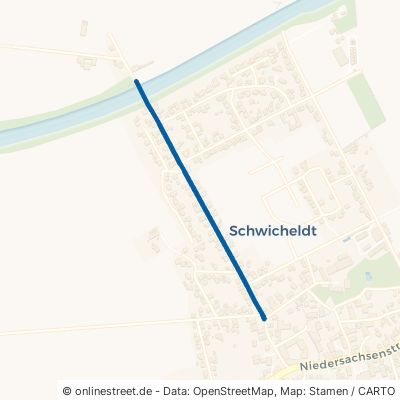 Kanalstraße Peine Schwicheldt 