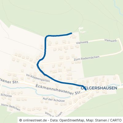 Hömbergstraße Netphen Oelgershausen 