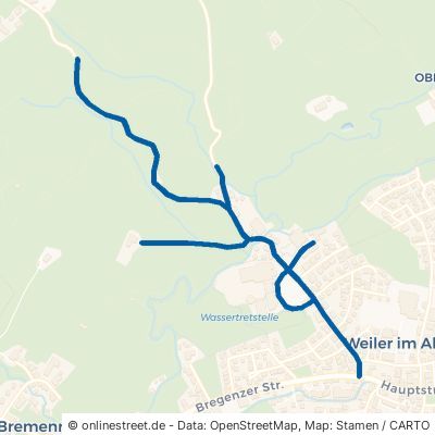 Lindenberger Straße Weiler-Simmerberg Weiler 