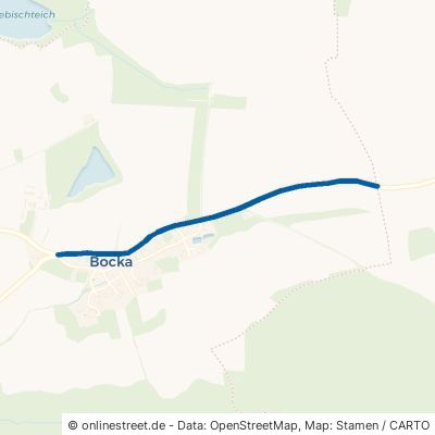 Gnandsteiner Straße Windischleuba Bocka 