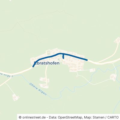 Ebratshofen Grünenbach Ebratshofen 