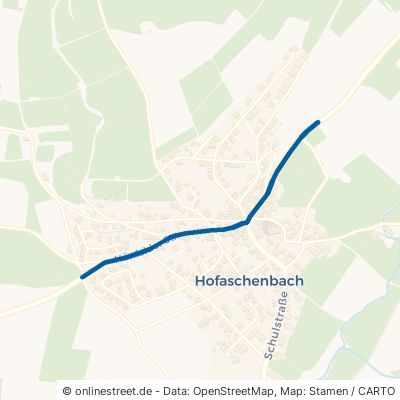 Hünfelder Straße 36167 Nüsttal Hofaschenbach 
