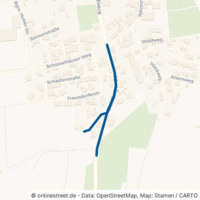 Gamlinger Straße Aindling 