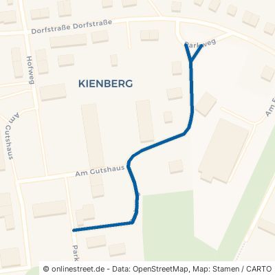 Parkweg Nauen Kienberg 