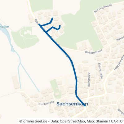 Reutbergstraße Sachsenkam 
